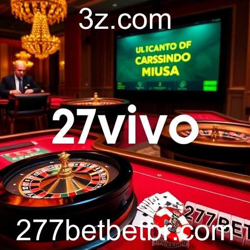 Cassino Ao Vivo: A Experiência Imersiva no 277bet
